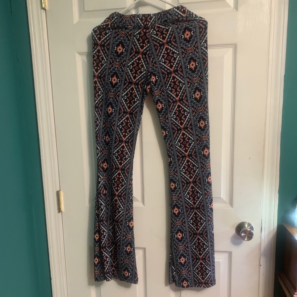 Bohemian style pants